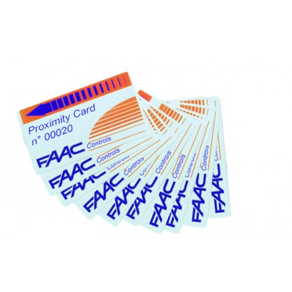 Faac Proximity card for prox-booster - DISCONTINUED