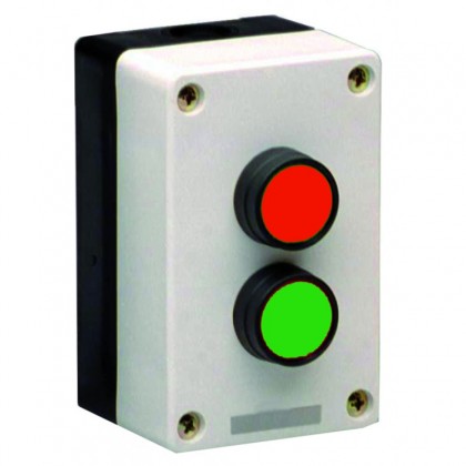 Faac 2 way push button box only without buttons