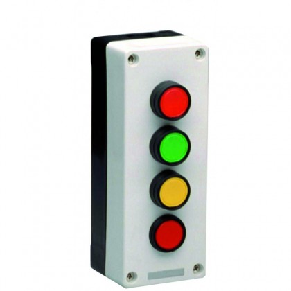 Faac 4 way push button box only without buttons