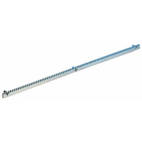 Beninca RI.M4F galvanized steel rack with slots and screws