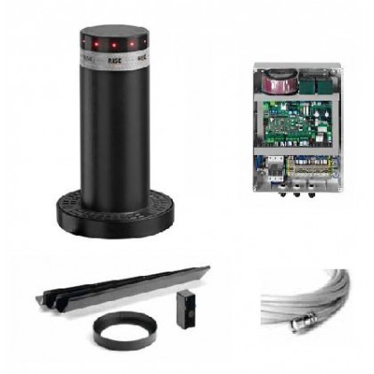Beninca rise vigilant800 800mm 24Vdc automatic bollard kit - DISCONTINUED