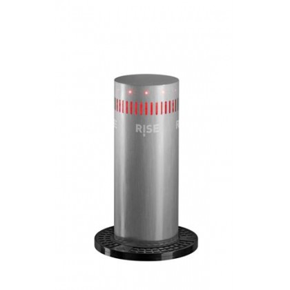 Beninca rise vigilant800I 800mm stainless steel automatic bollard - DISCONTINUED