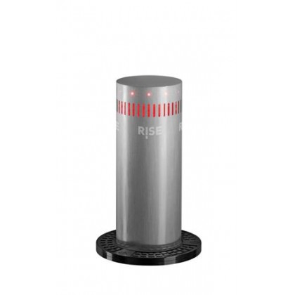 Beninca rise vigilant800I 800mm stainless steel automatic bollard