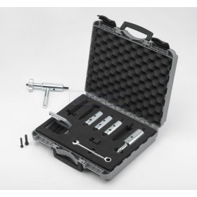 MEMFast RNHT48/410 hand tool set for installing open end rivet nuts MEMFast RNHT48/410 hand tool set for installing open end rivet nuts