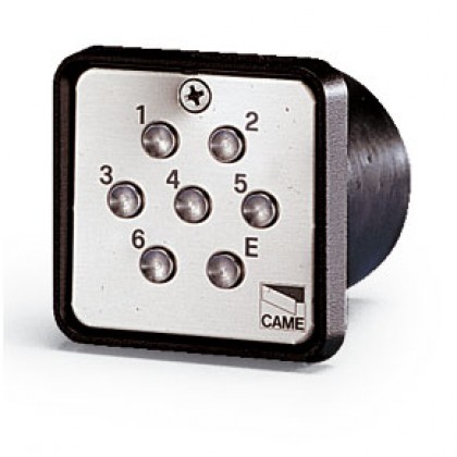 Came S6000 Flush-mounted keypad