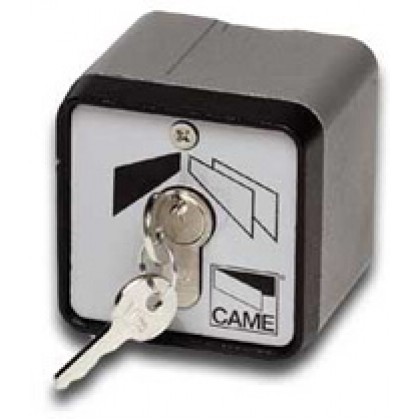 Came SET-E/EN Surface mounted key switch with aluminium alloy casing