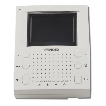 Videx SL5488 slim-line hands-free video monitor with PCB connection