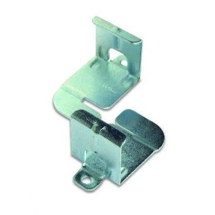 Nice SNA16 quick-connect brackets for SpinBus garage door system