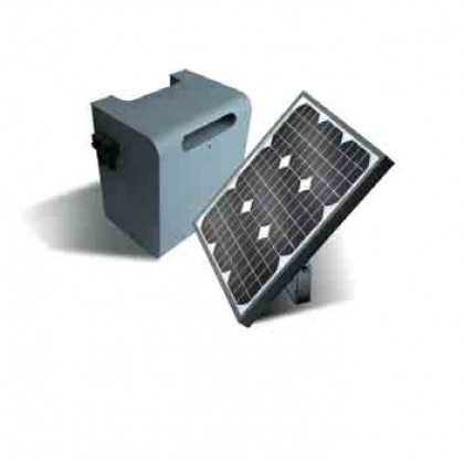 Nice Solemyo gate automation kit for solar power