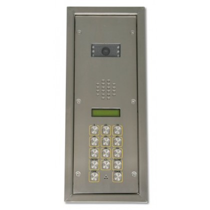Videx ALPHA - Adds keys A-I to the vandal resistant digital panel VX2300