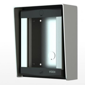 Videx 8000 series surface mounting units