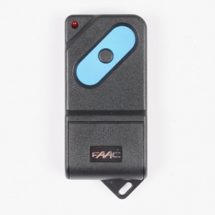 Faac TM868DS 868Mhz dip switch transmitter with 1/2/3 buttons - HAS BEEN DISCONTINUED