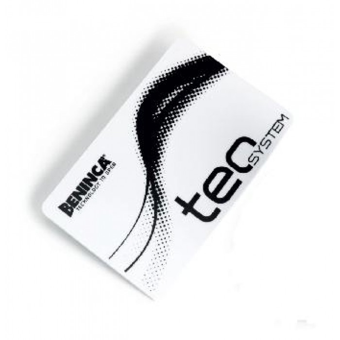 Beninca TEO CARD Transponder device in card format