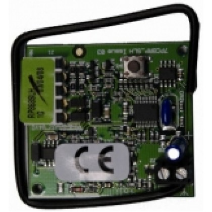 Faac RP868 radio control plug-in receiver and decoder