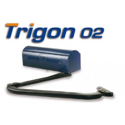 Genius TRIGON 02 230Vac irreversible ram for swing gates up to 3m