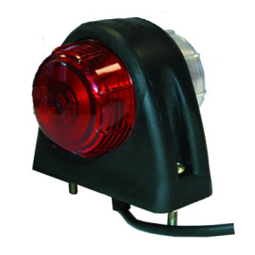 Faac Red lamp for beam mounting  - HAS BEEN DISCONTINUED