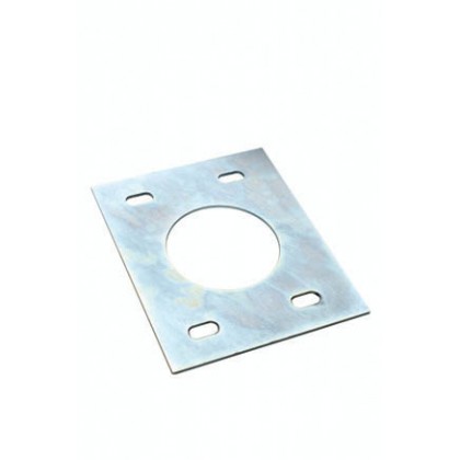 Beninca VE.P650 - Foundation plate for VE.650/VE.650I Barrier