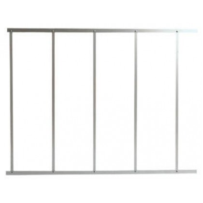 Beninca VE.RAST - Aluminium rack, L=2m & H=60cm