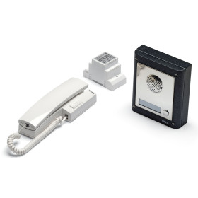 Videx 4000 series audio kit 4K1S - 4K12S  surface mount stainless steel faceplate Videx 4000 series audio kit 4K1S - 4K12S  surface mount stainless steel faceplate