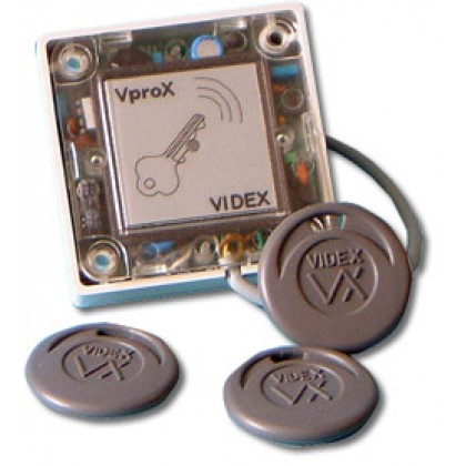 Videx VP/PM VPROX panel mount reader