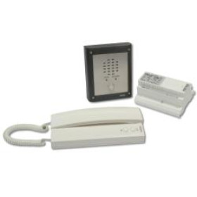 Videx VR4KS vandal resistant surface mount audio intercom kit with 1 to 12 buttons Videx VR4KS vandal resistant surface mount audio intercom kit with 1 to 12 buttons