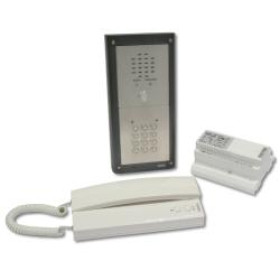 Videx VR4KS/CL vandal resistant surface mount audio intercom kit with codelock with 1 to 12 buttons Videx VR4KS/CL vandal resistant surface mount audio intercom kit with codelock with 1 to 12 buttons