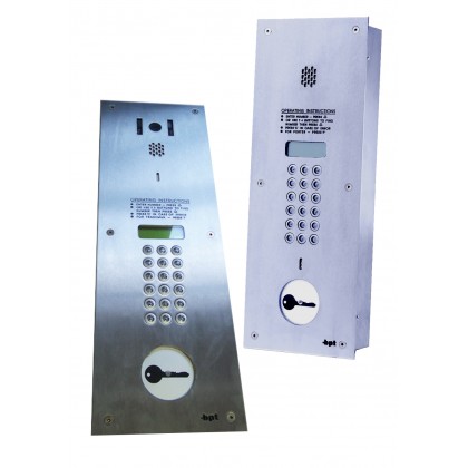 BPT VRAD300IMP VR audio digital entry panel with proximity cutout for system 300 - DISCONTINUED