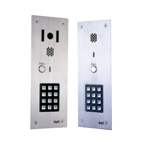 BPT VRVK300/1-10 VR video or audio keypad for system 300  with call button options - DISCONTINUED 