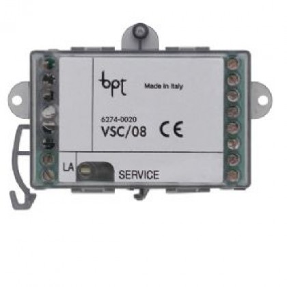 BPT VSC/08 - External camera interface - 4 cameras