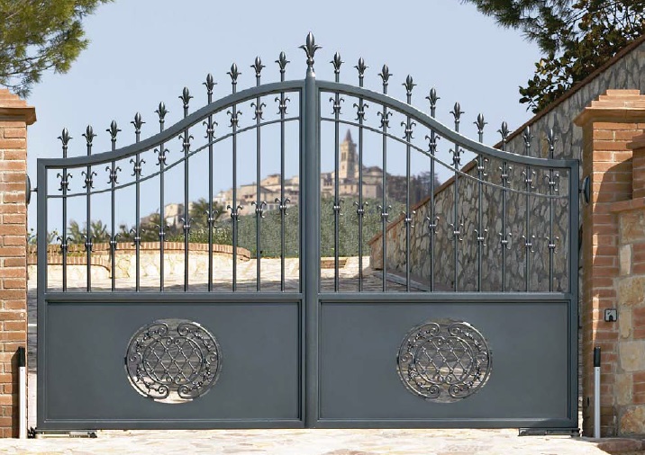 Steel Style Aluminium Gate