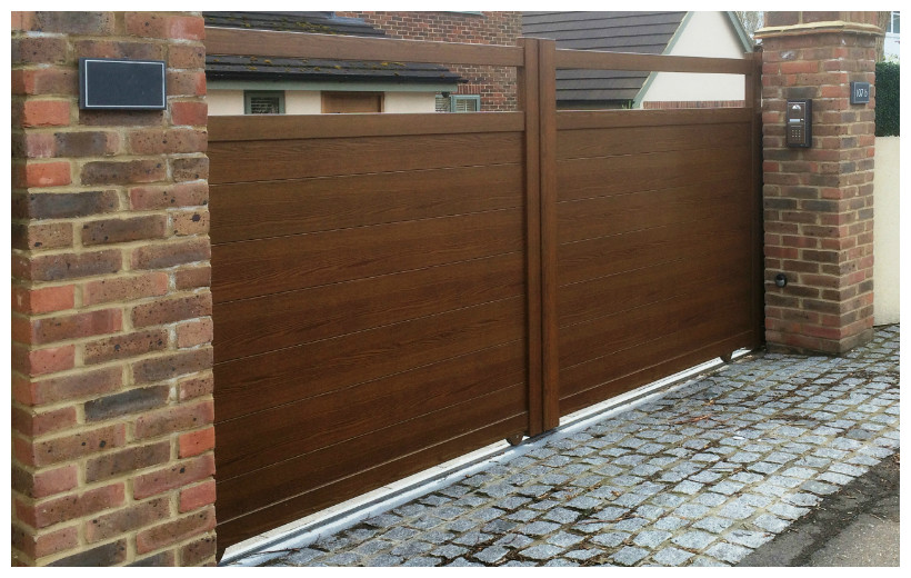 Electric Sliding Gates, How Much Are Electric Garden Gates