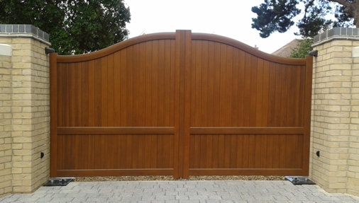 aluminium driveway gates