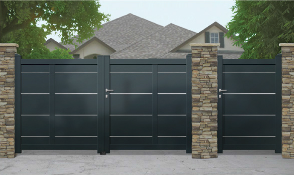 Design Aluminium Gates | Custom Designed Gates