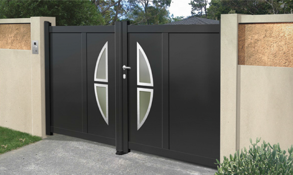 Design Range of Aluminium Gate