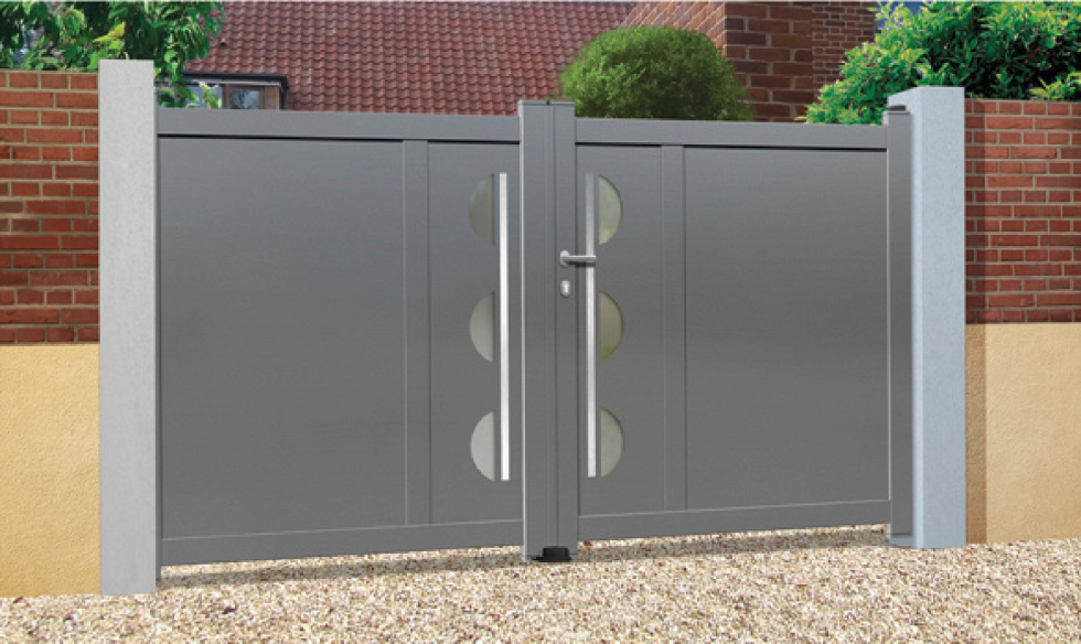 Design Range Aluminium Gate From Linkcare