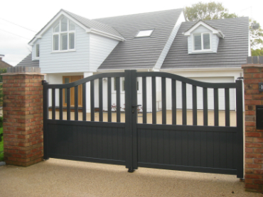 Aluminium Driveway Gate